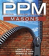 Practical Problems in Mathematics for Masons (Paperback, 3, Revised)