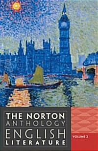 [중고] The Norton Anthology of English Literature, Volume 2 (Paperback, 9)