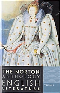 [중고] The Norton Anthology of English Literature (Paperback, 9)