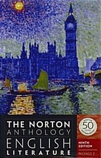 The Norton Anthology of English Literature, Package 2 (Paperback, 9)