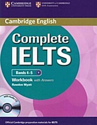 Complete IELTS Bands 4-5 Workbook with Answers with Audio CD (Multiple-component retail product, part(s) enclose)