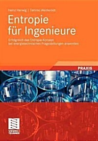 Entropie F? Ingenieure: Erfolgreich Das Entropie-Konzept Bei Energietechnischen Fragestellungen Anwenden (Paperback, 2012)