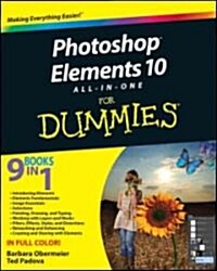 Photoshop Elements 10 All-In-One for Dummies (Paperback)