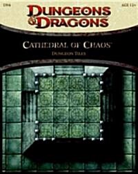 Cathedral of Chaos - Dungeon Tiles: A 4th Edition Dungeons & Dragons Accessory (Paperback)