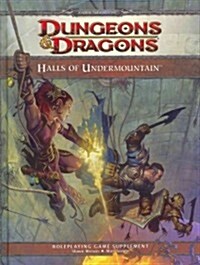 Halls of Undermountain: A 4th Edition Dungeons & Dragons Supplement (Hardcover)