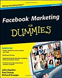 Facebook Marketing for Dummies (Paperback, 3rd)