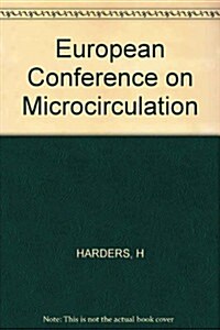 European Conference on Microcirculation (Paperback)