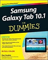 Samsung Galaxy Tab 10.1 for Dummies (Paperback)