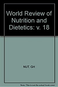 World Review of Nutrition and Dietetics (Hardcover)