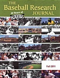 Baseball Research Journal (Brj), Volume 40 #2 (Paperback)