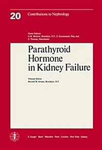 Parathyroid Hormone in Kidney Failure (Paperback)