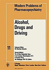 Alcohol, Drugs and Driving (Hardcover)
