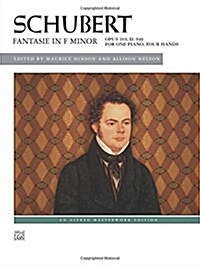 Schubert Fantasie in F Minor (Paperback)