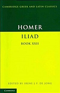 Homer: Iliad Book 22 (Paperback)