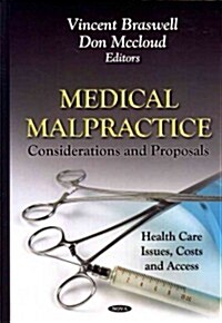 Medical Malpractice (Hardcover, UK)