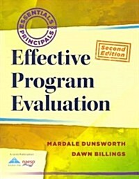 Effective Program Evaluation (Paperback, 2)