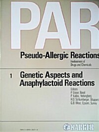 Genetic Aspects and Anaphylactoid Reactions (Hardcover)