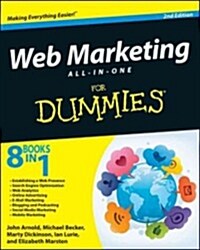 Web Marketing All-In-One for Dummies (Paperback, 2)