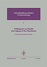 Health and Aging of the Population (Hardcover)