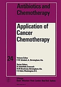 Application of Cancer Chemotherapy (Hardcover)