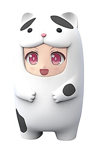 넨도로이드모어 키구루미 페이스파츠케이스 얼룩 고양이 (おもちゃ&ホビ-)