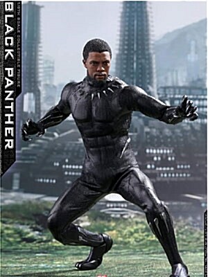 [Hot Toys] 블랙펜서 MMS470 - 1/6th scale Black Panther Collectible Figure