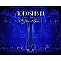 [수입] 동방신기 (東方神起) - Live Tour 2017 ~Begin Again~ (2Blu-ray) (초회생산한정반)(Blu-ray)(2018)