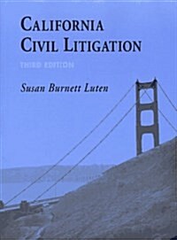 California Civil Litigation (Paperback, 3)