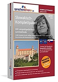 Sprachenlernen24.de Slowakisch-Komplettpaket (Sprachkurs): DVD-ROM für Windows/Linux/Mac OS X inkl. integrierter Sprachausgabe mit über 5700 Vokabeln  (DVD-ROM)