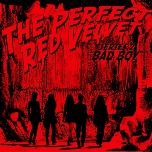 [키트 형태] 레드벨벳 - 정규 2집 리패키지 The Perfect Red Velvet [키노앨범]