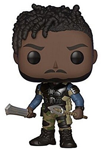 Pop Black Panther Erik Killmonger Vinyl Figure (Other)