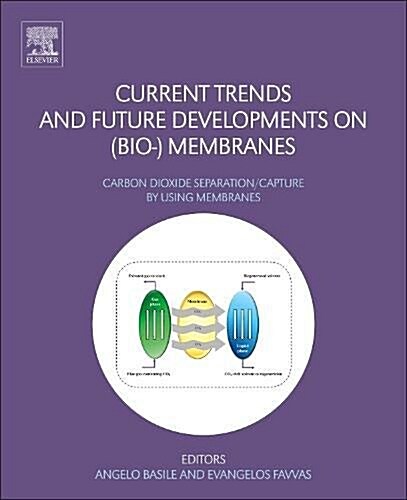 Current Trends and Future Developments on (Bio-) Membranes: Carbon Dioxide Separation/Capture by Using Membranes (Paperback)