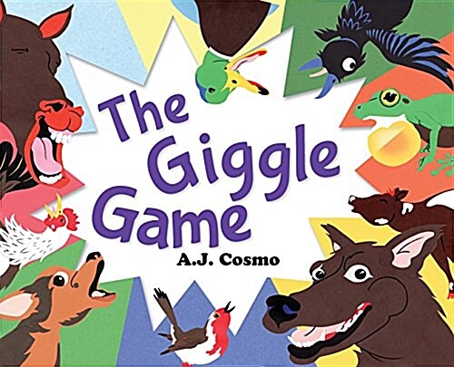 The Giggle Game (Hardcover)