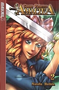 Sword Princess Amaltea, Volume 2 (English): Volume 2 (Paperback)
