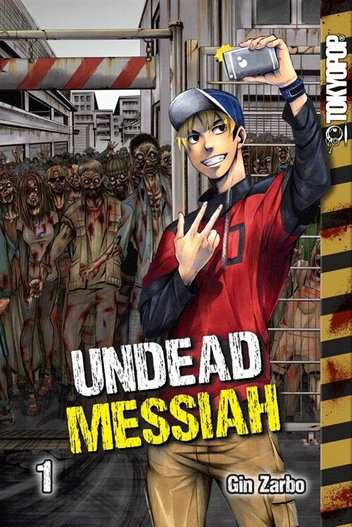 Undead Messiah, Volume 1 (English): Volume 1 (Paperback)