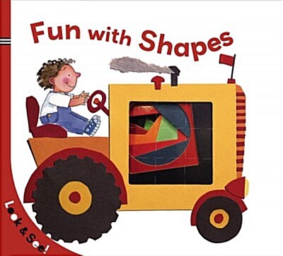 Look & See: Fun with Shapes (Board Books)