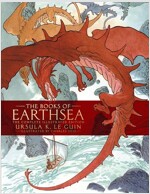 The Books of Earthsea: The Complete Illustrated Edition (Hardcover)