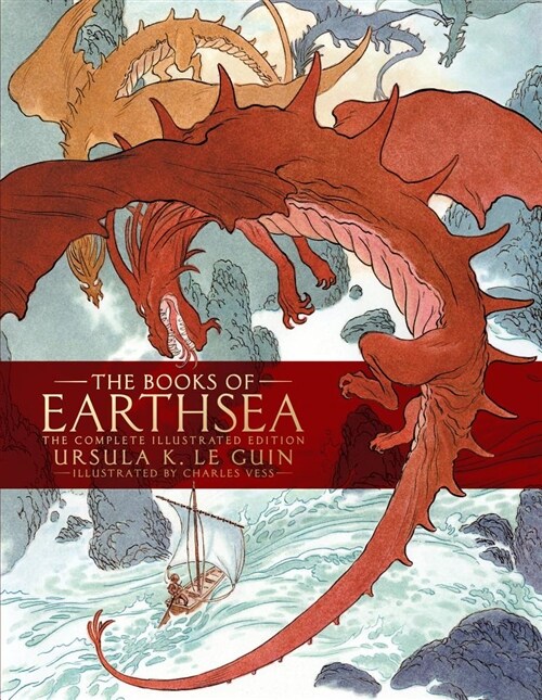 The Books of Earthsea: The Complete Illustrated Edition (Hardcover)