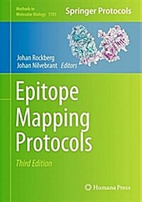 Epitope Mapping Protocols (Hardcover, 3, 2018)