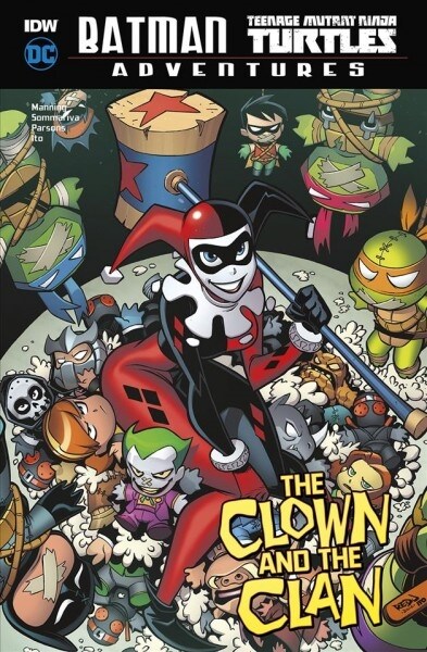 The Clown and the Clan (Hardcover)