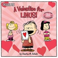 A Valentine for Linus! [With 30 Stickers] (Paperback)