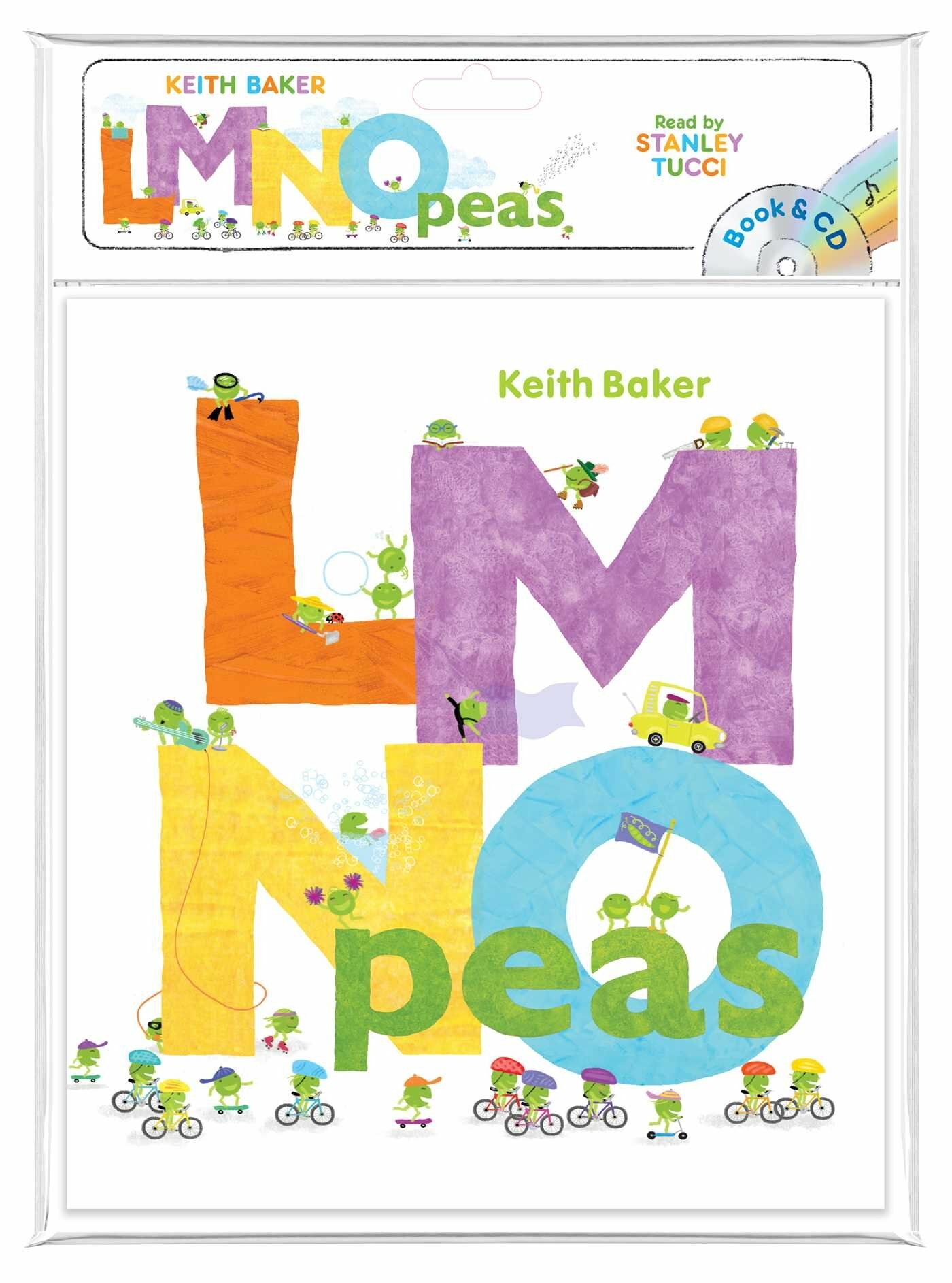 Lmno Peas: Book and CD [With Audio CD] (Paperback)