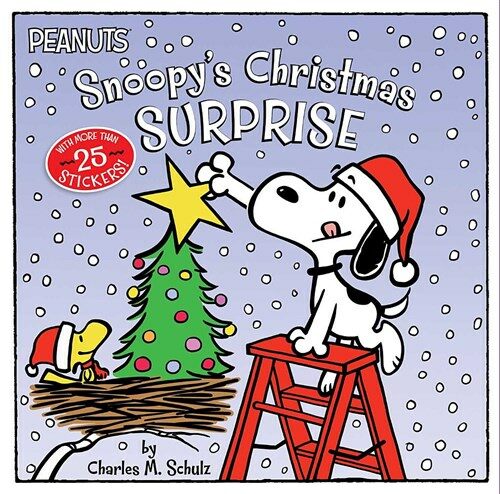 Snoopys Christmas Surprise (Paperback)