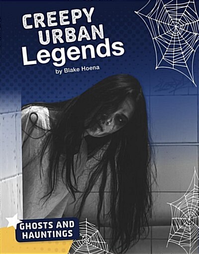 Creepy Urban Legends (Hardcover)