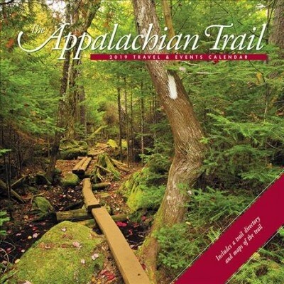 Appalachian Trail 2019 Wall Calendar (Wall)