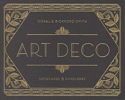 Art Deco Notecards & Envelopes (Paperback)