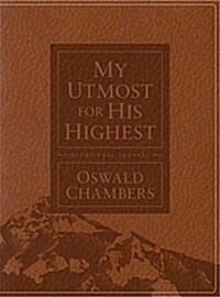 My Utmost for His Highest Devotional Journal: Updated Language (Hardcover, Updated Languag)