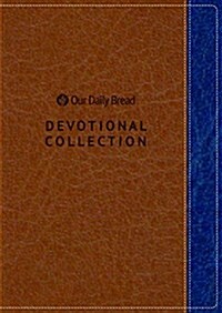 Our Daily Bread Devotional Collection (Hardcover, Navy and Walnut)