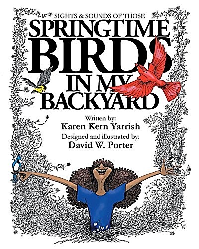 Springtime Birds in My Backyard (Paperback)