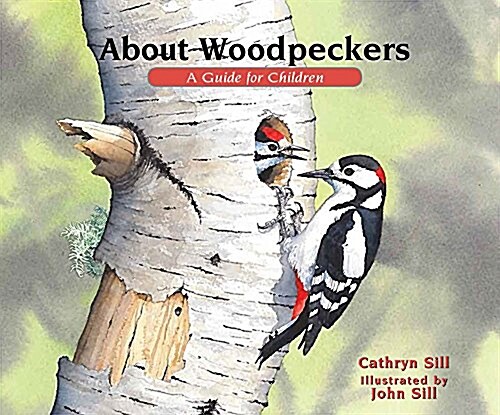 [중고] About Woodpeckers: A Guide for Children (Hardcover)